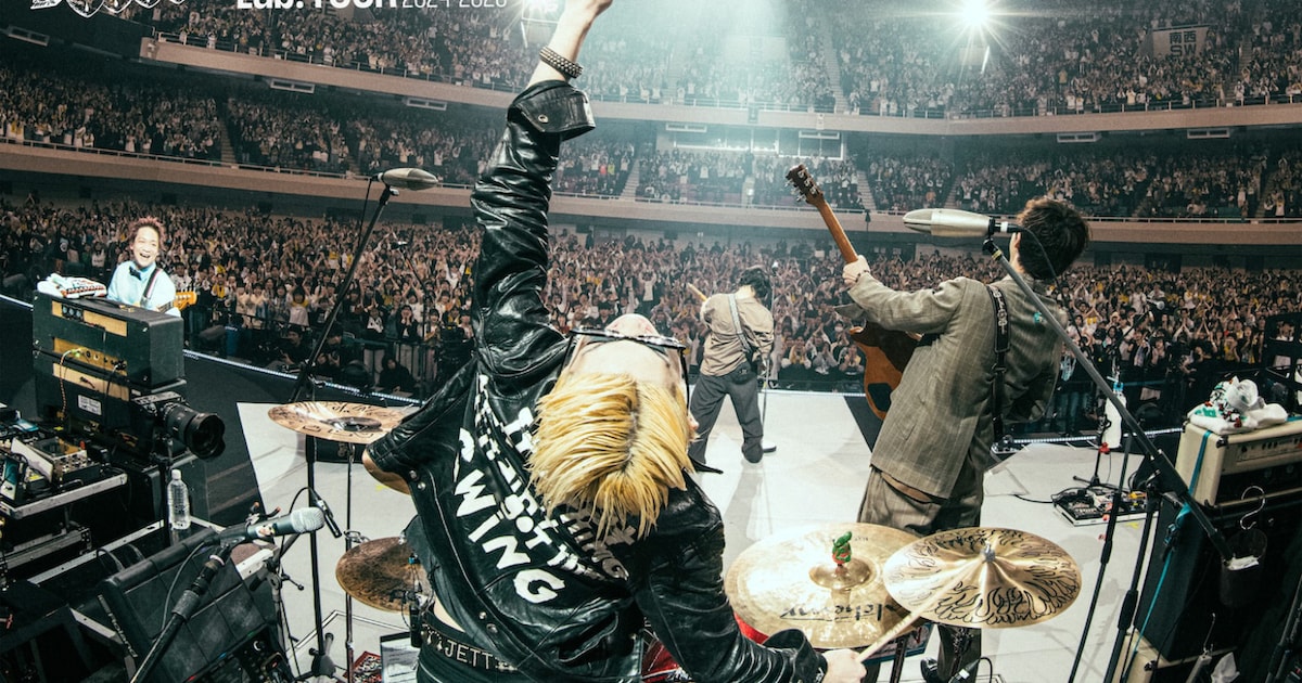 go!go!vanillas Releases Live Album from Budokan Concert