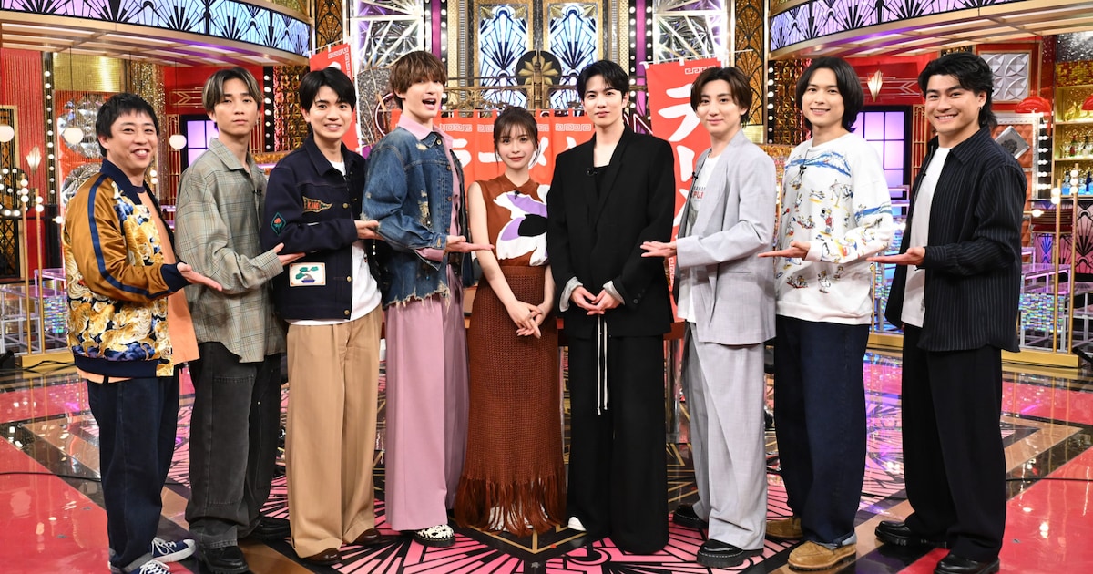SixTONES' Variety Show Gets Quirky with Ramen Echo Experiment