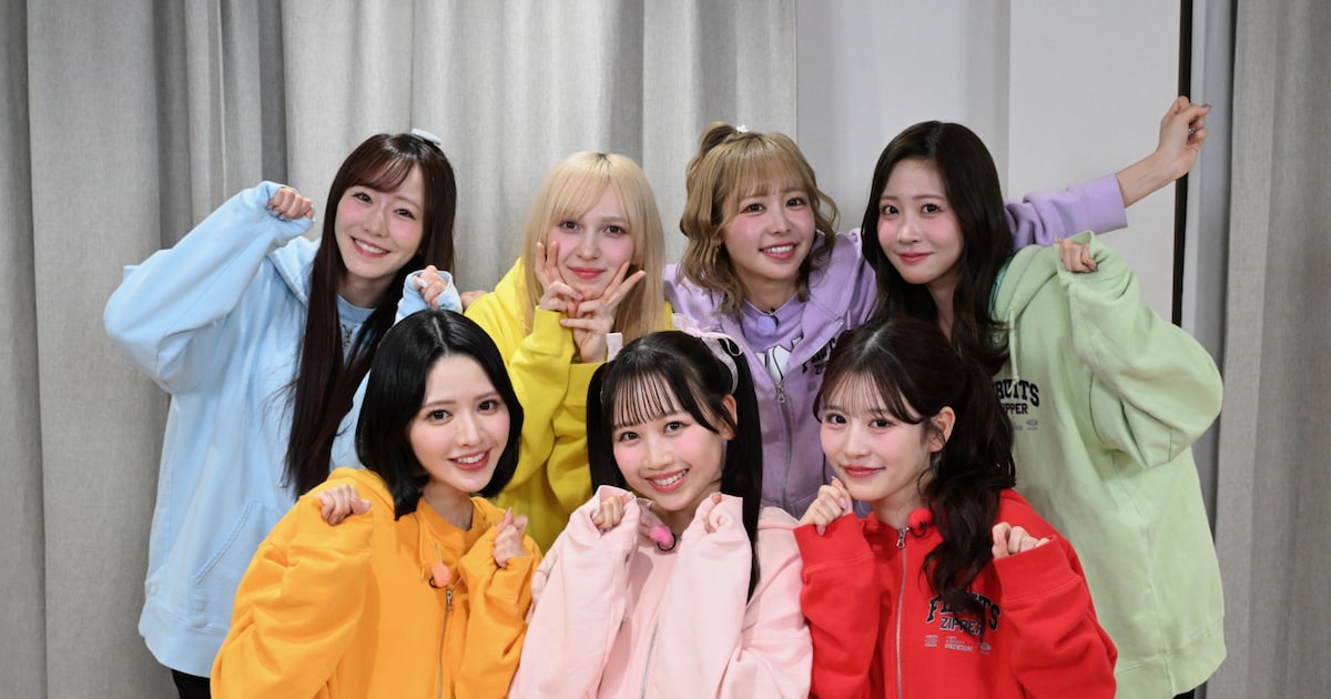 FRUITS ZIPPER Reflects on Tokyo Dome Show in New TV Special Tonight