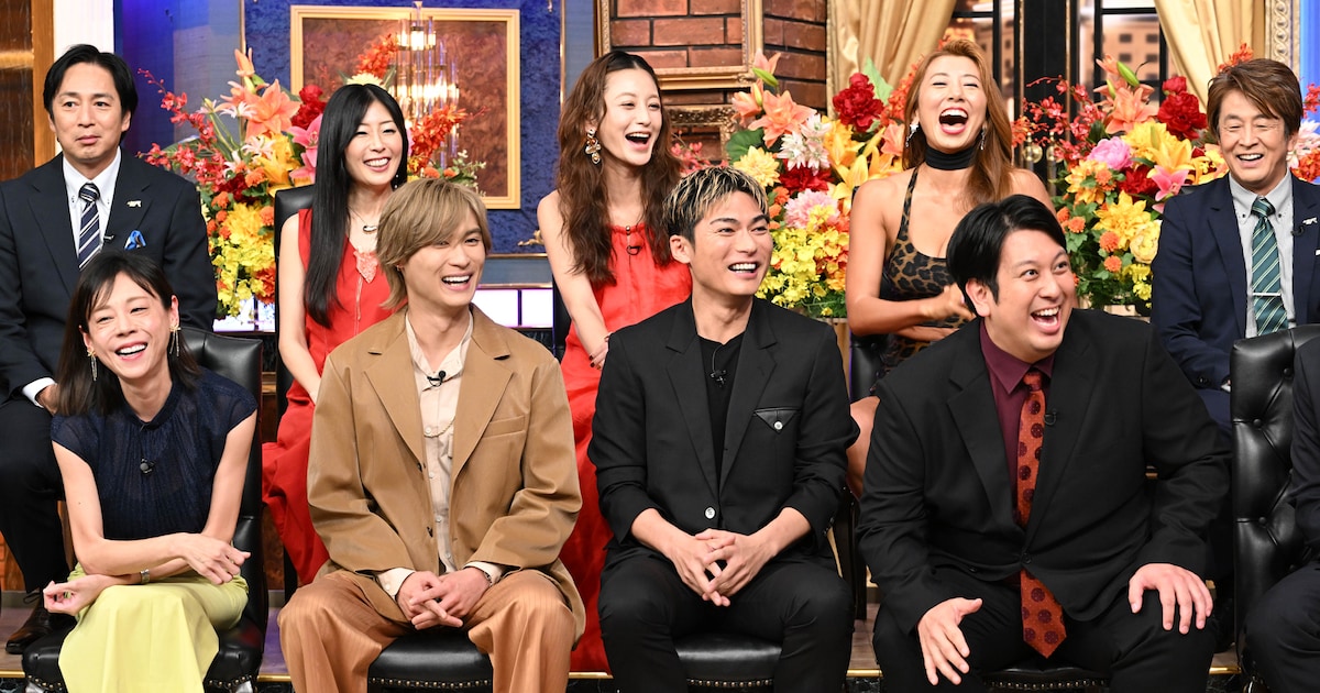 EXILE SHOKICHI and A.B.C-Z's Hashimoto Join 'Shabekuri 007' Meat Festival Special