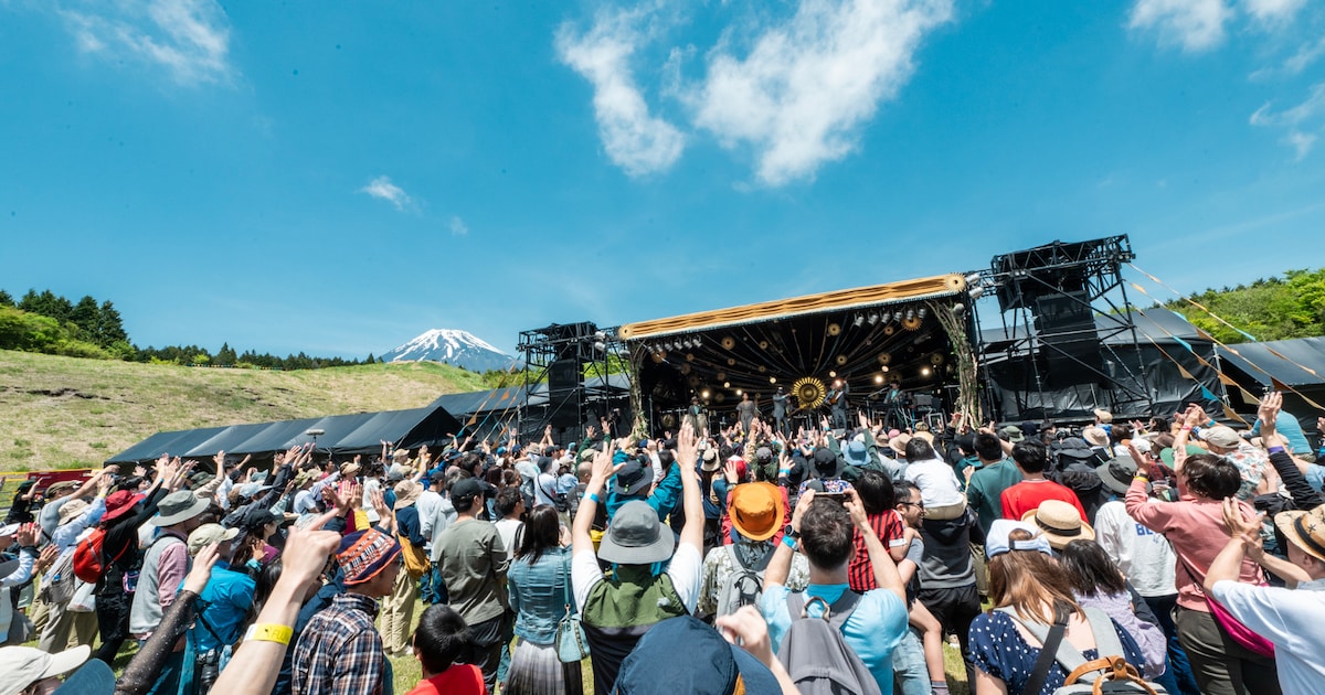 FUJI & SUN '26 Festival Coming to WOWOW in August