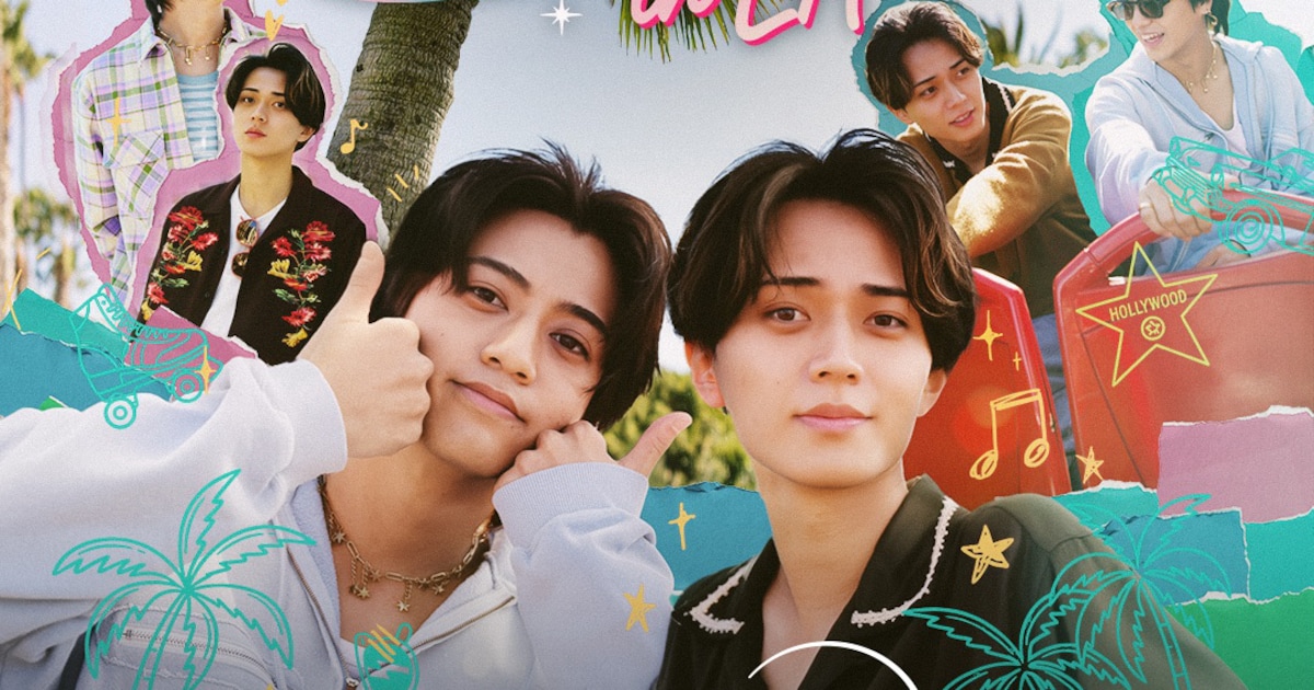 King & Prince Head to LA for New Disney+ Travel Show