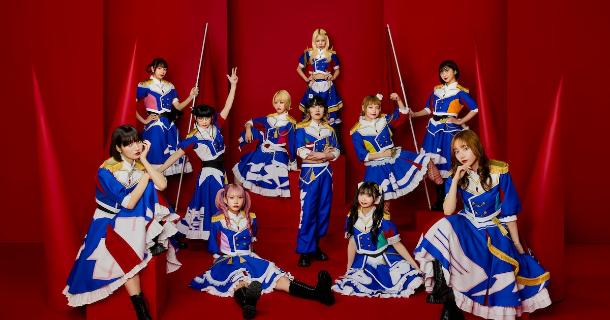 GANG PARADE Reveals Final Album Details with New Song from Ina-sen