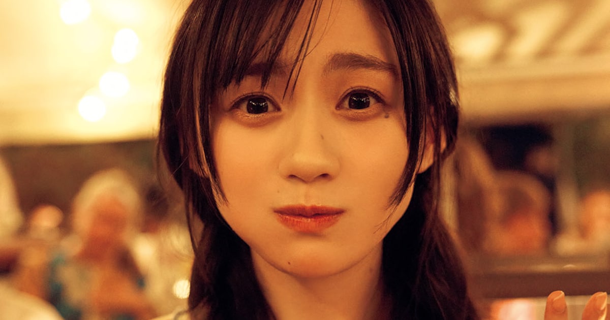 Nogizaka46's Kawasaki Sakura Photobook 'Etude' Drops New Preview