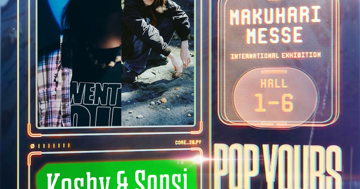Hip-hop duo Koshy & Sonsi join POP YOURS 2026 festival lineup