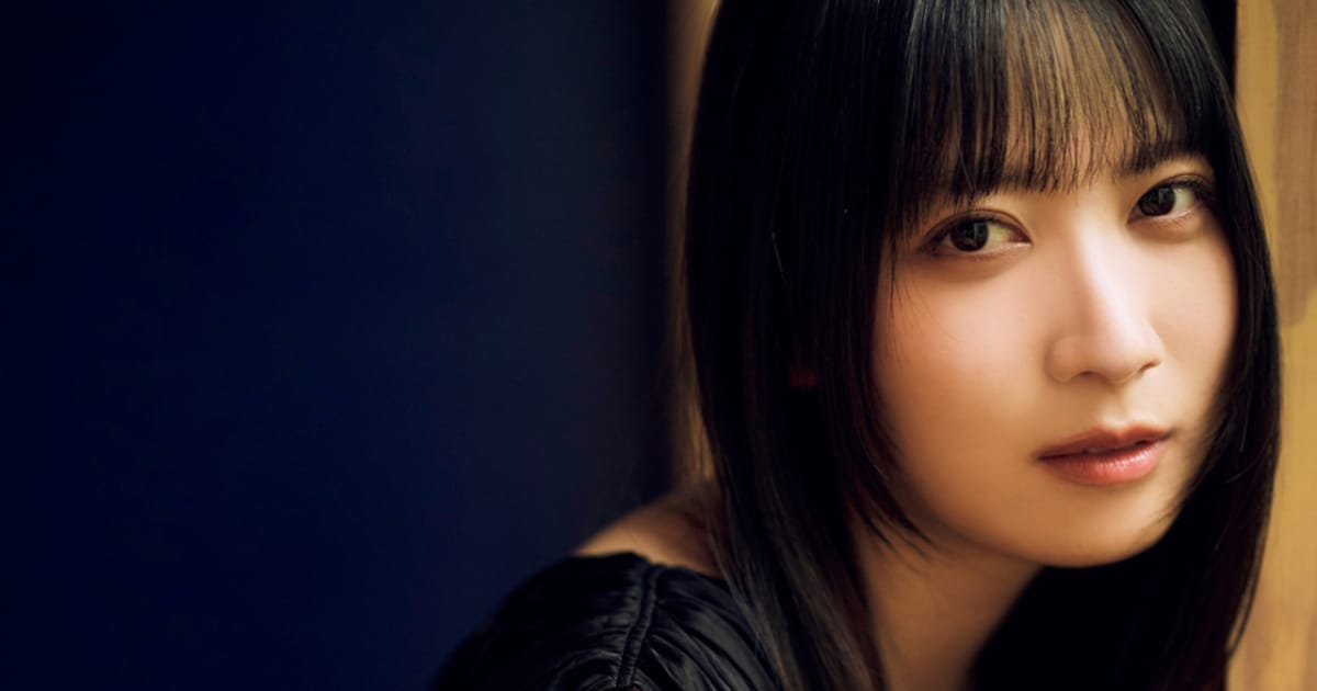 Yagi Hitoe from 僕が見たかった青空 Makes FLASH Magazine Debut