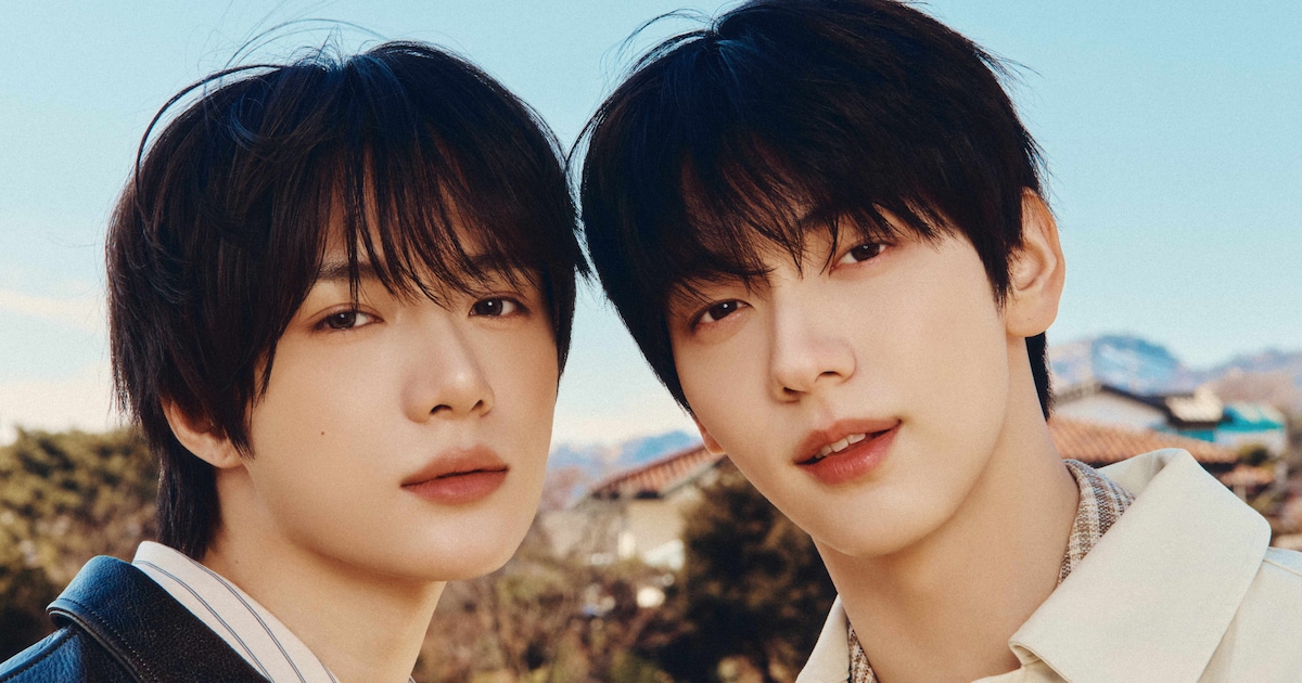TXT's Soobin & Beomgyu Featured in SPUR Seoul City Guide