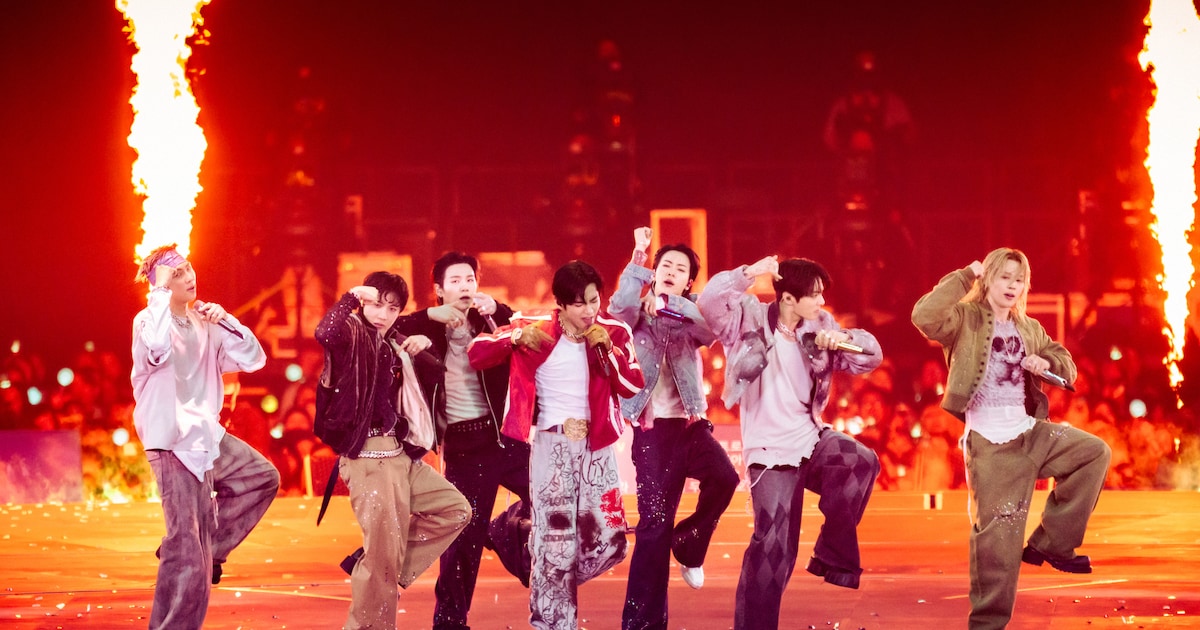 BTS Returns to Tokyo Dome After 7 Years with 110,000 ARMY