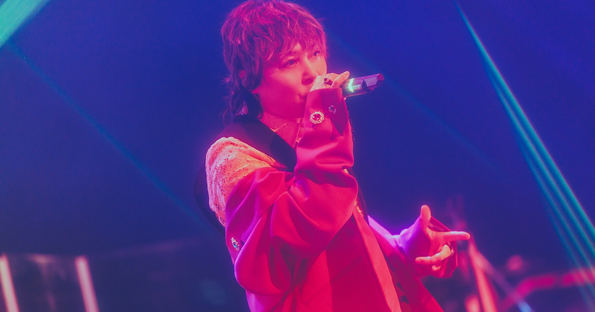 Tsuyoshi Domoto Celebrates 47th Birthday with Funky Party Live
