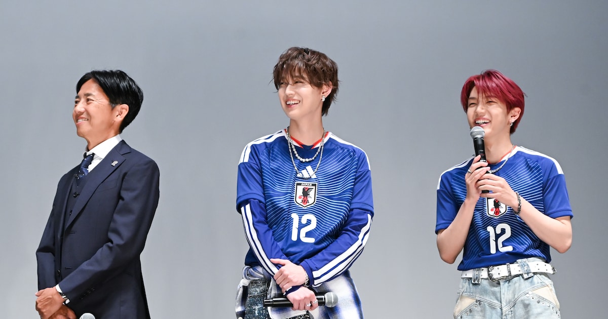 JO1 and INI Stars Support Japan's World Cup Documentary