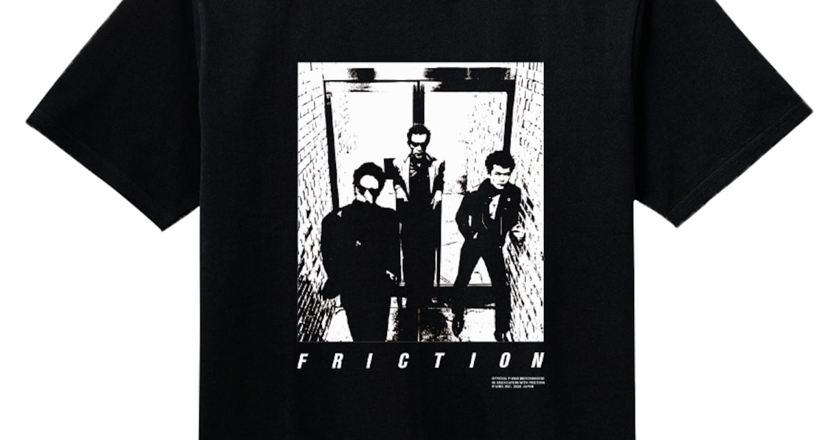 FRICTION Releases New T-Shirt and Acrylic Stand for P-VINE's 50th