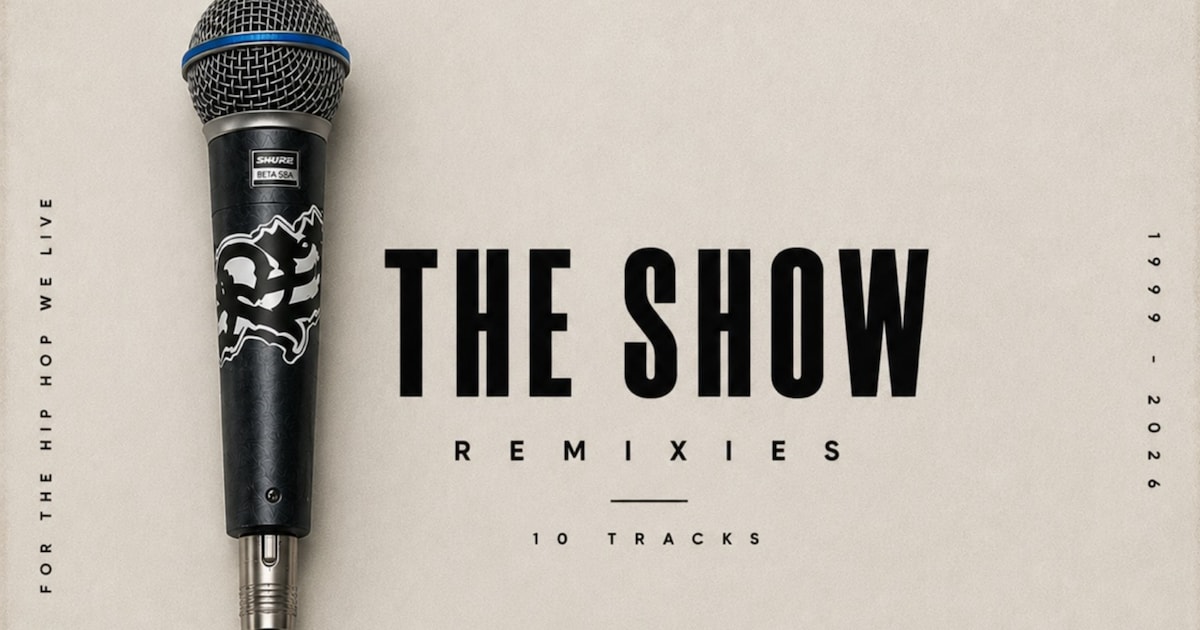 FREEZ's 'THE SHOW' Gets 10 Beatmaker Remix Treatment
