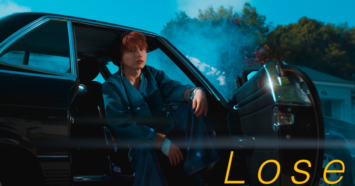 Da-iCE's Sota Hanamura Launches Solo Project With "Lose" MV