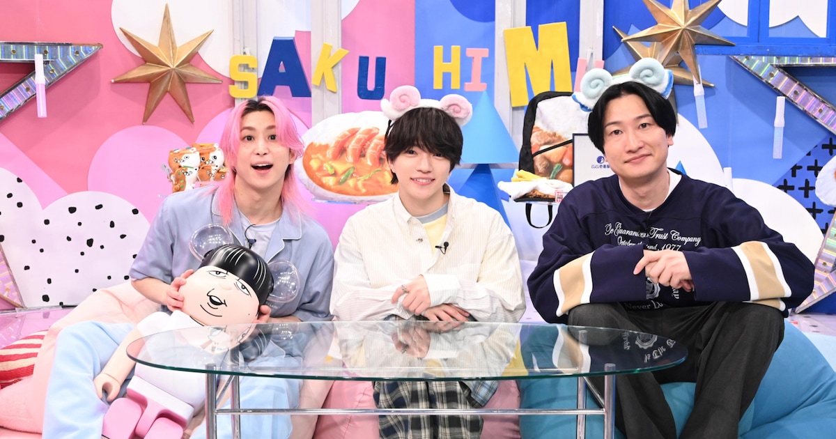 Snow Man's Sakuma Gets Curry Lesson from Naniwa Danshi's Nishihata