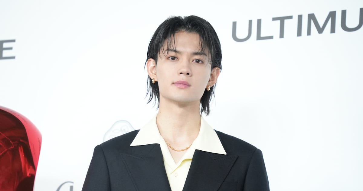 M!LK's Sano Hayato Appears at ULTIMUNE Beauty Pop-Up Event