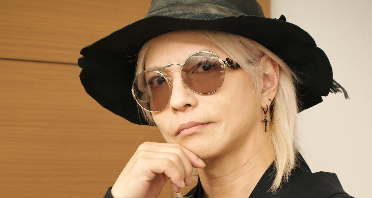 Interview: Exploring HYDE’s heavy music and imagining “Moon Child 2” movie