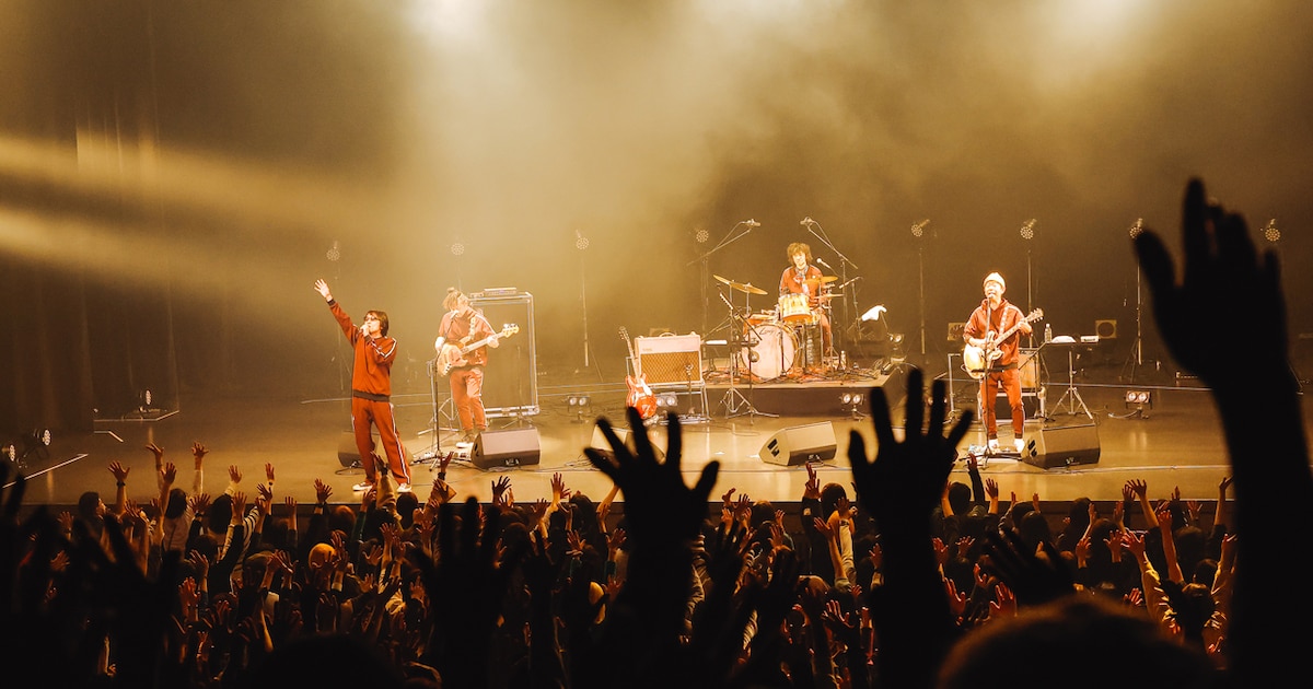 Magokoro Brothers Wrap Up National Tour with Packed Tokyo Finale