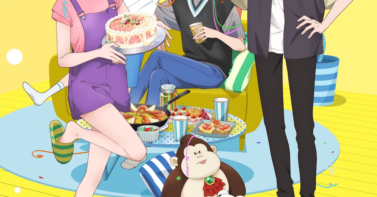 DISH// and Shio Reira Set to Score New Anime 'Uchi no Otoko Domo ga Sumimasen'