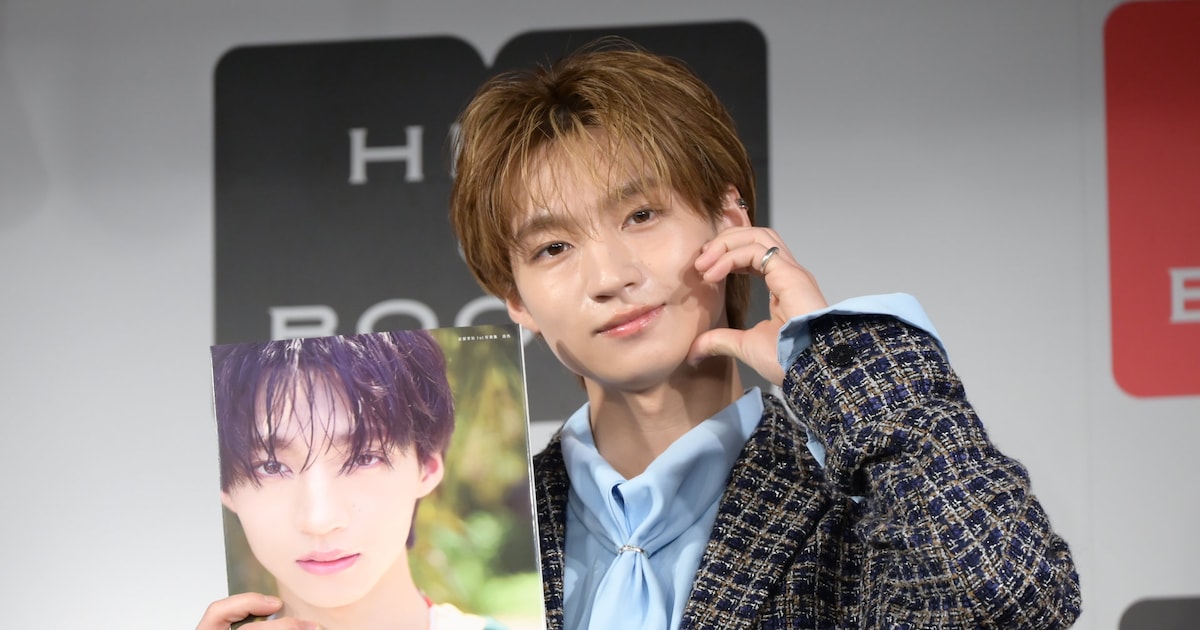 ICEx's Shiga Riku Releases First Photo Book 'Yuushoku'
