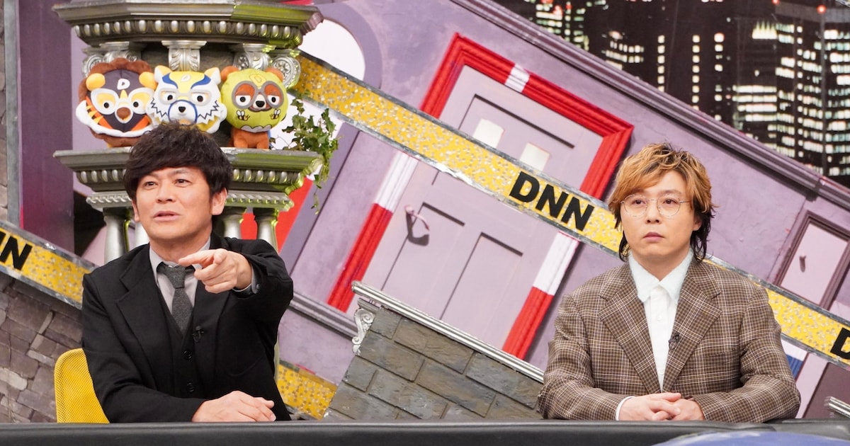 Domoto Tsuyoshi Returns to TV as Commentator on Comedy Show