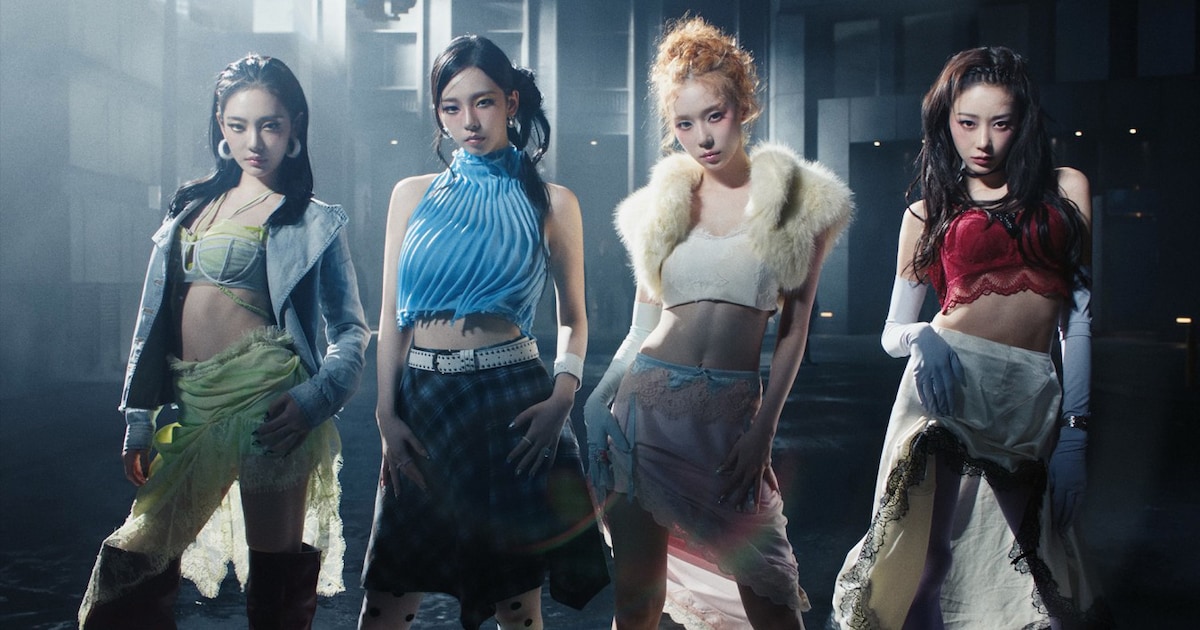 aespa Drops 'LEMONADE' MV With Colorful Twist on Parallel Worlds