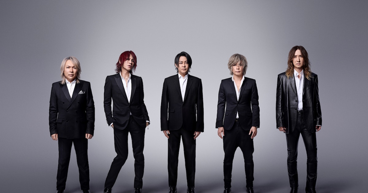 LUNA SEA to Air Memorial Special for Drummer Shinya on Space Shower TV