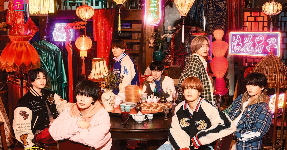 Naniwa Danshi Drops New Digital Singles 'HARD WORK' and 'Sukisugi'
