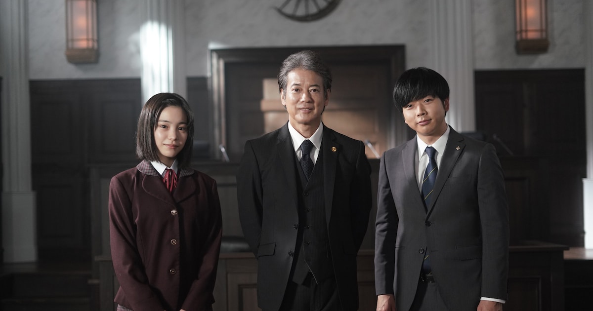NEWS増田貴久が若き検察官に！唐沢寿明主演ドラマ「無垢なる証人」出演、韓国映画のリメイク作