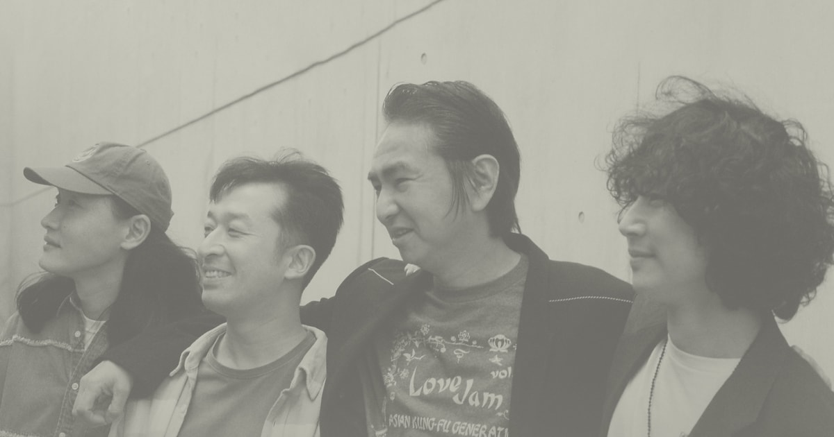 Original Love's Tajima Takao to Perform at Seoul Jazz Festival with Korean Band Cadejo