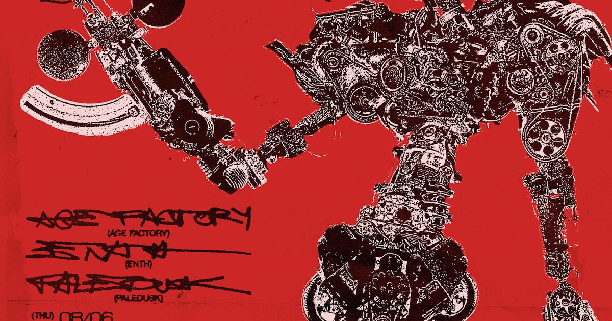 Age Factory, ENTH, and Paledusk Announce Second Joint Tour Across Japan