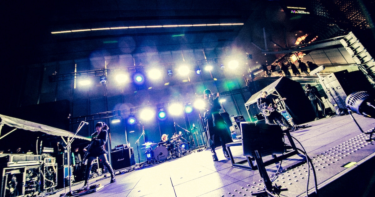 CLAN QUEEN Draws 4,000 Fans to Free Kabukicho Concert