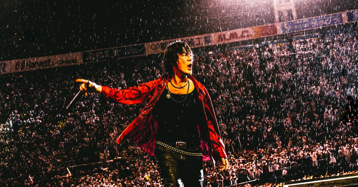 氷室京介ソロ25周年ライブの映像を一夜限りプレミア公開、フィルムコンサートツアーに先駆けて