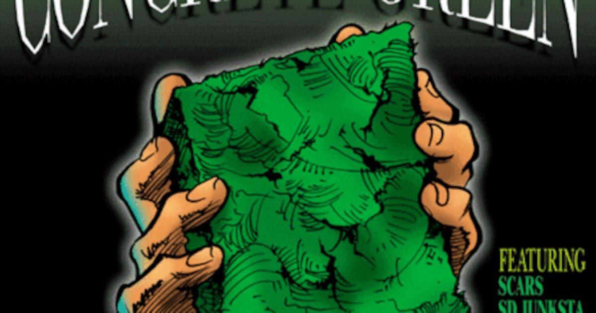 SEEDA & DJ ISSO Revive 'CONCRETE GREEN' Mixtape Series