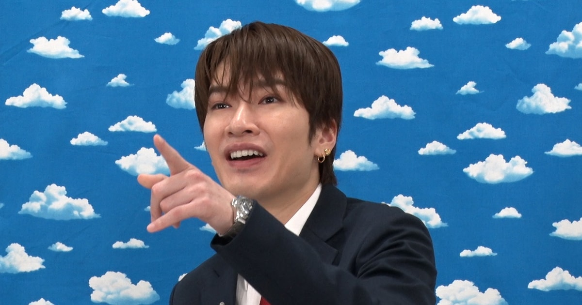 Snow Man's Shoji Fukasawa Makes TV Debut on 'Why You Here Japan?'