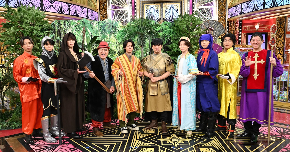Actor Nakamura Tomoya Praises SixTONES on 'Golden SixTONES'