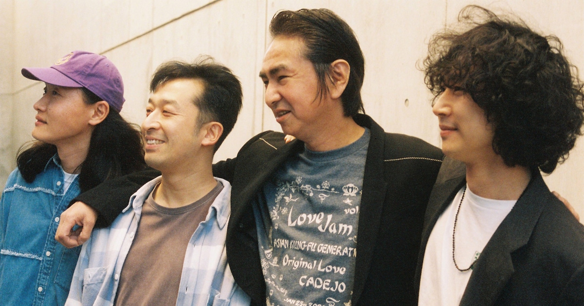 Original Loveが韓国バンドCADEJOとコラボEP発表、デビュー35周年記念第2弾