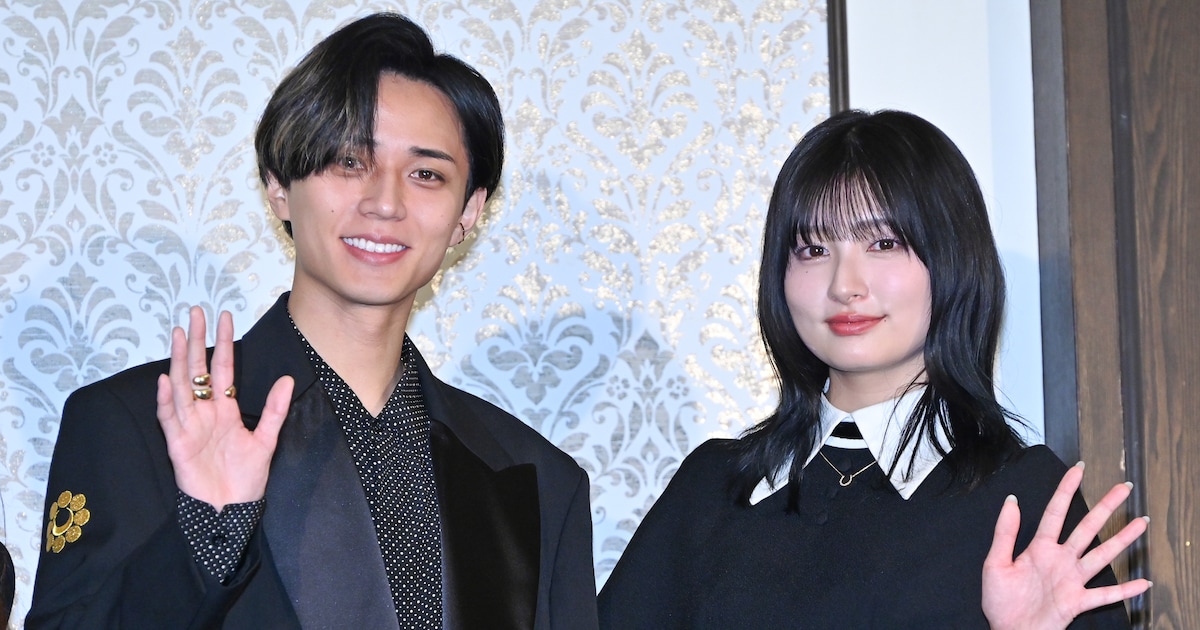 King & Prince's Ren Nagase Learns Ballroom Dancing for Film 'Oni no Hanayome'