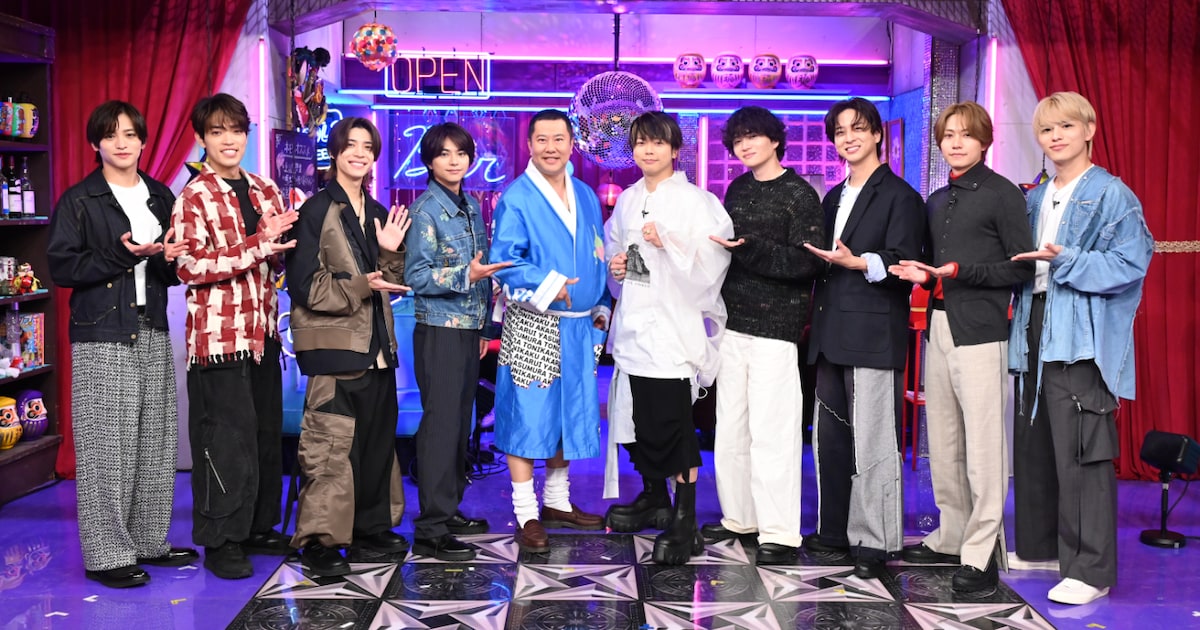 NEWS's Masuda Takahisa Appears on timeless Family Variety Show