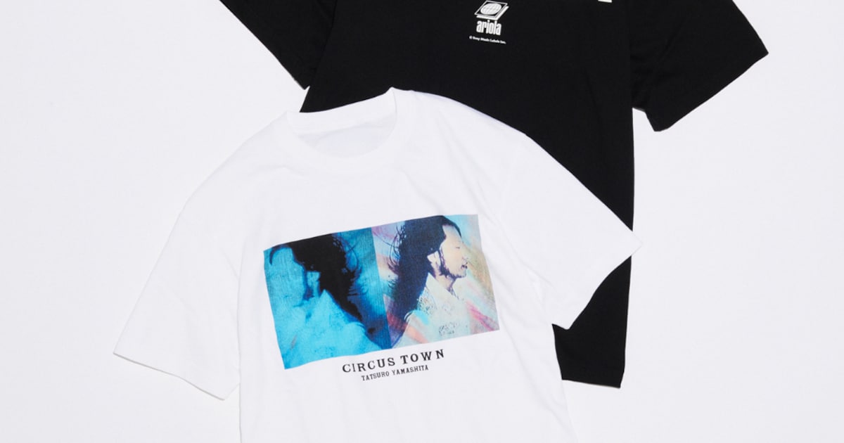 Tatsuro Yamashita x JOURNAL STANDARD Collaboration T-Shirt Launches