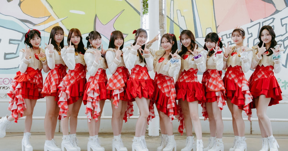 Juice=Juice Draws Huge Crowds at 20th Single Release Event