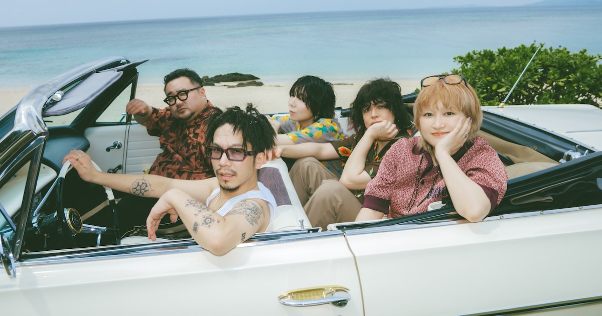 Japanese Band 礼賛 Releases 'Takaburu Blue' as Ending Theme for Shuffle Island Season 7