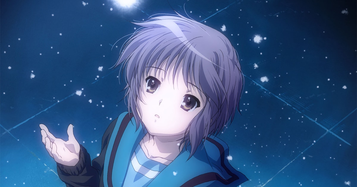 Minori Chihara Sings McDonald's Coffee Jingle as Haruhi Character