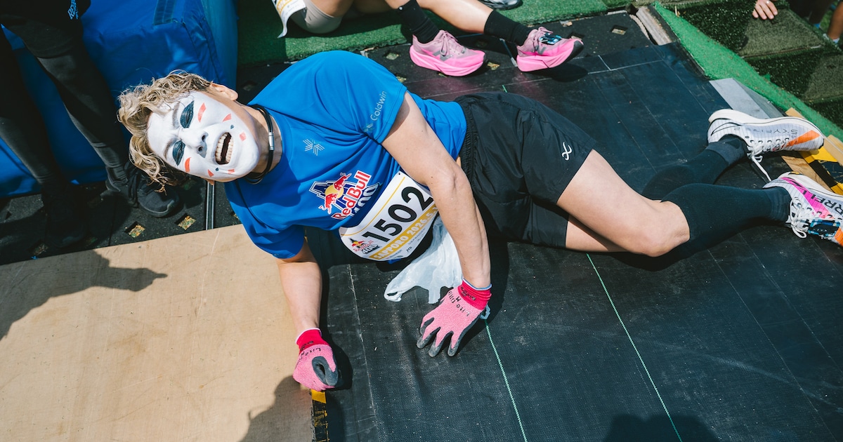 Golden Bomber's Drummer Takes On World's Toughest 400m Race