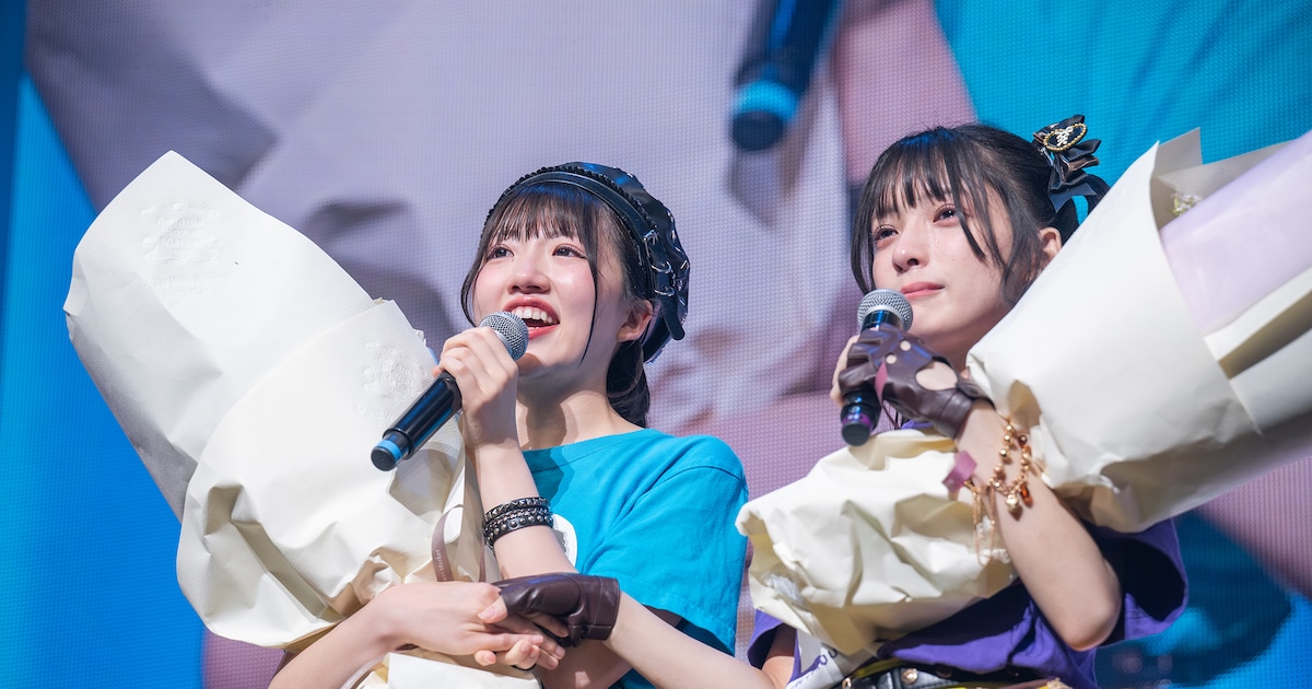 Niji no Conquistador Says Goodbye to Two Members at Tokyo One-Man Live