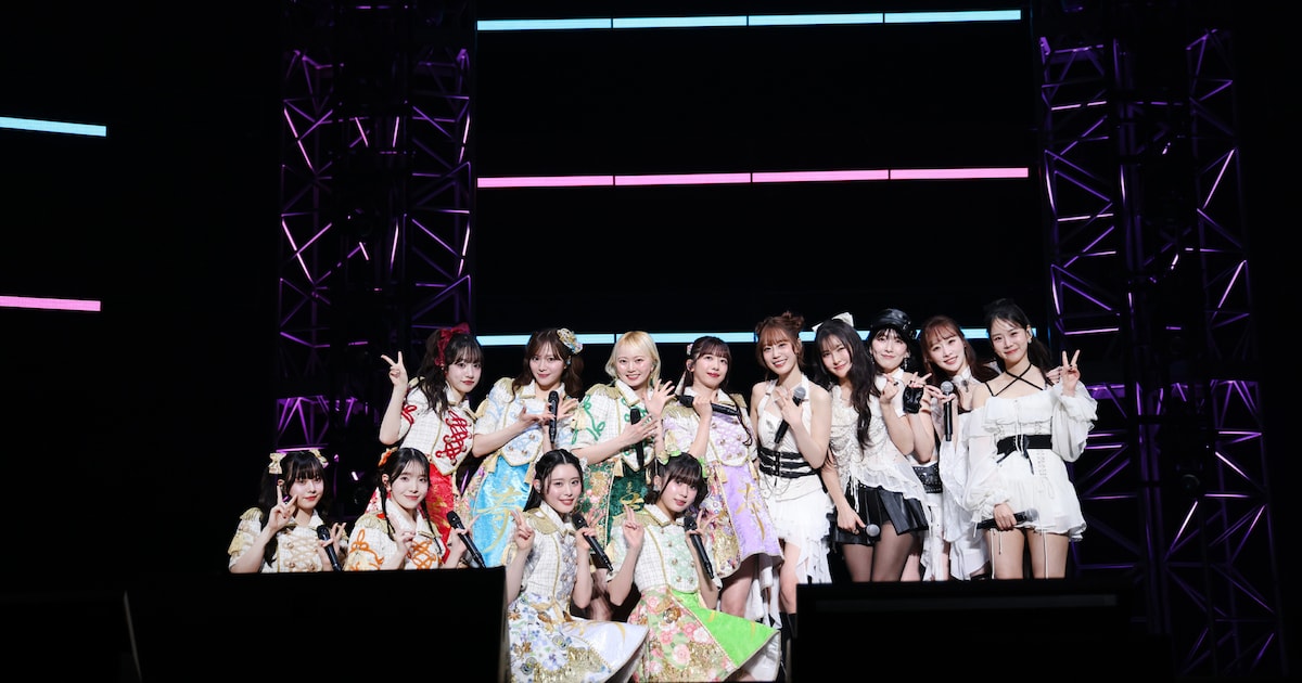 KARA and Shiritsu Ebisu Chugaku Share the Stage at Kandy Jam vol.1