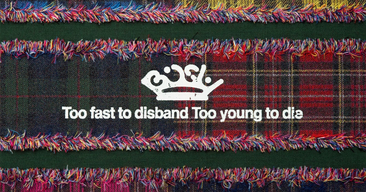BiSH Reveals Tartan Check Artwork for Analog Singles Collection