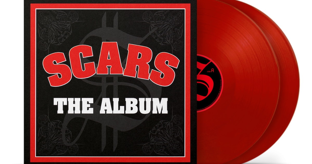 SCARS' Landmark Debut Album Gets Red Vinyl Reissue