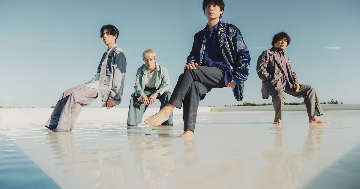 flumpool Announces 8-City Hall Tour for Fall 2026