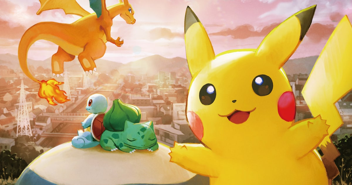 Eve and Other J-Pop Artists Featured in Pokemon-Themed Magazine Special