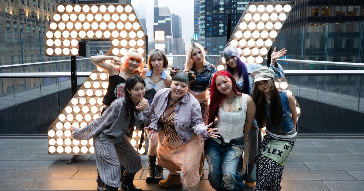 HANA and Watanabe Naomi Team Up for THE MUSIC DAY 2026
